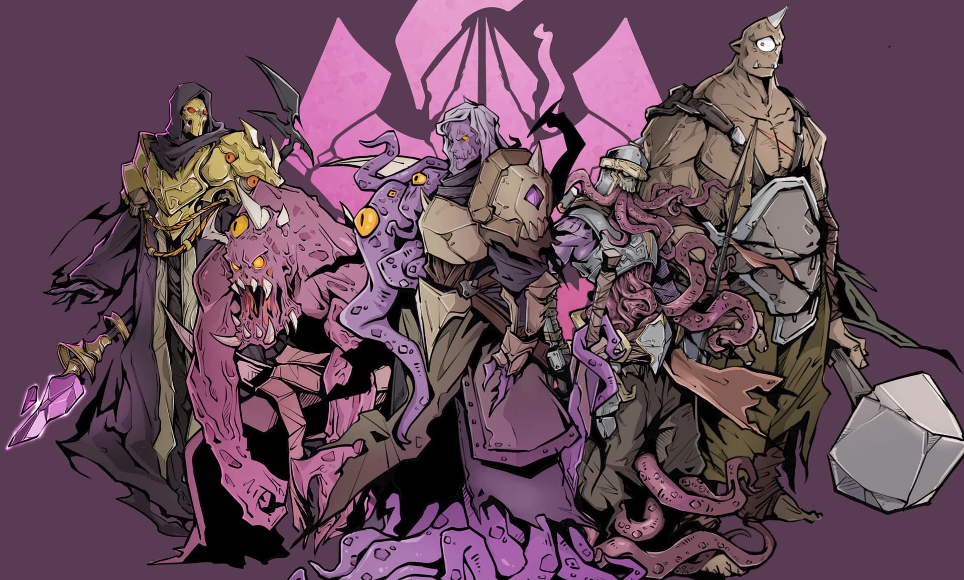 Evil Alliance heroes