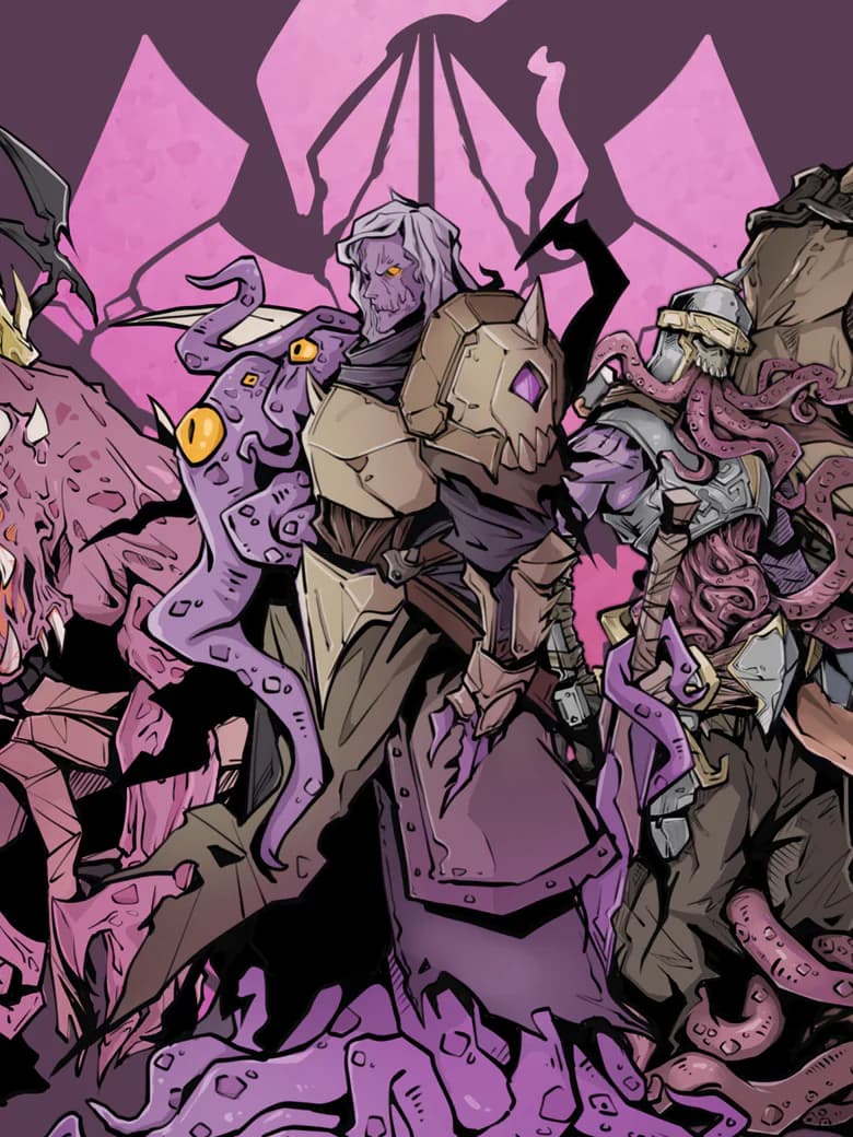 Evil Alliance heroes