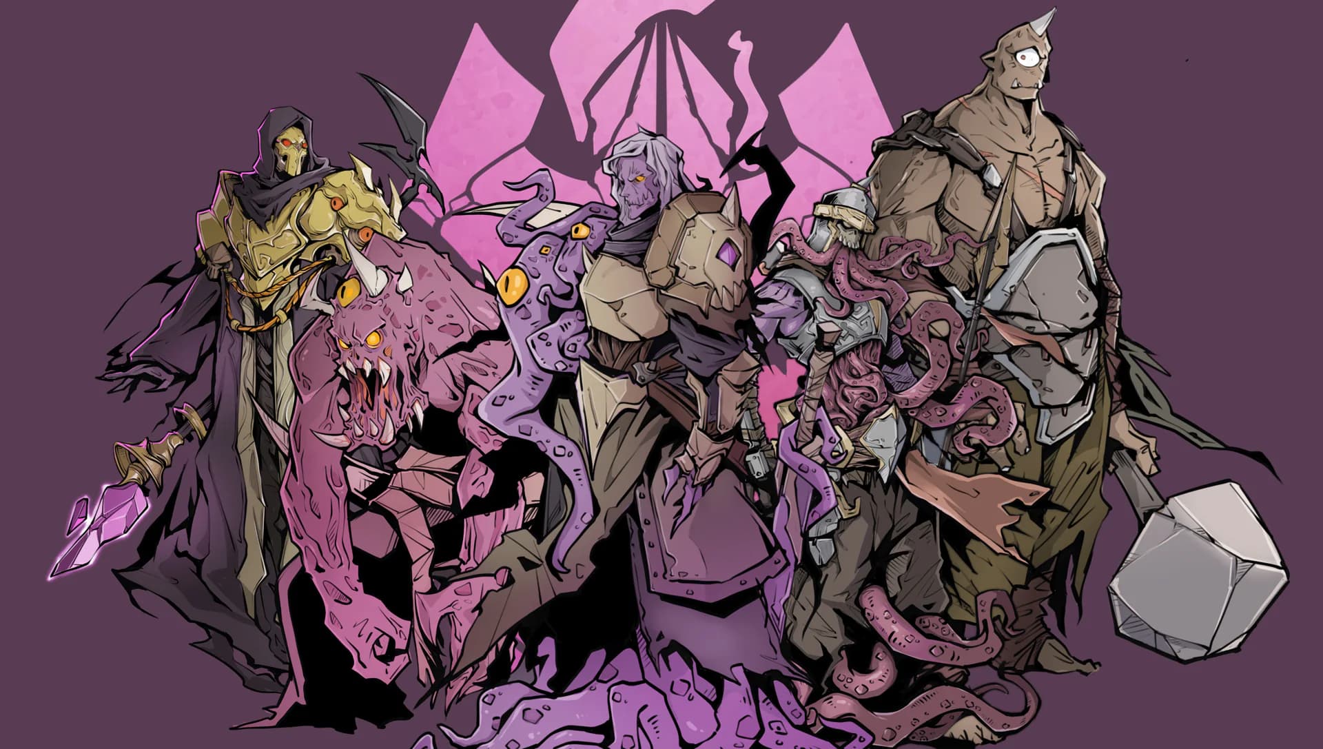 Evil Alliance heroes