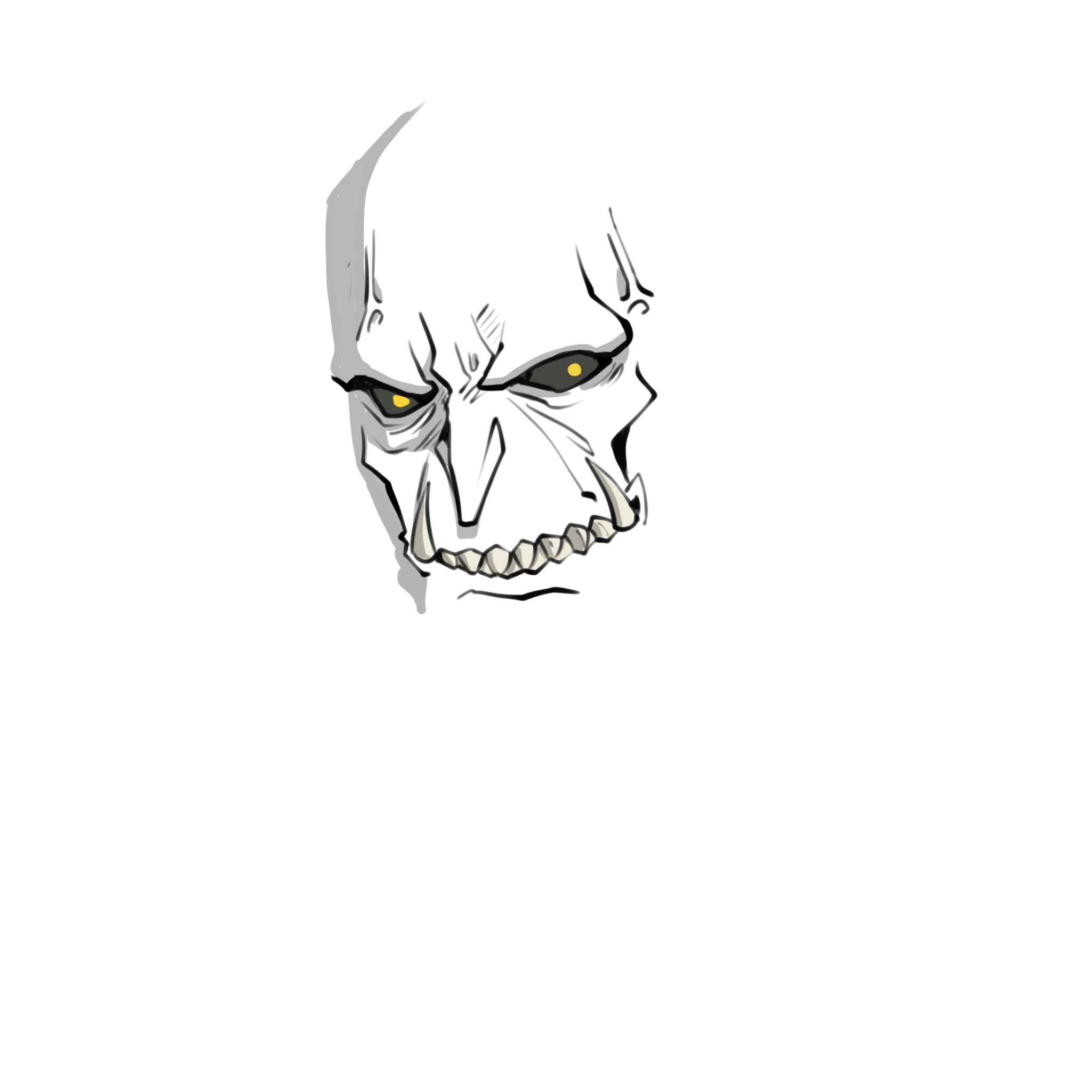Epic(史诗) Grum(兽人) Face(脸) 碎片 #32090