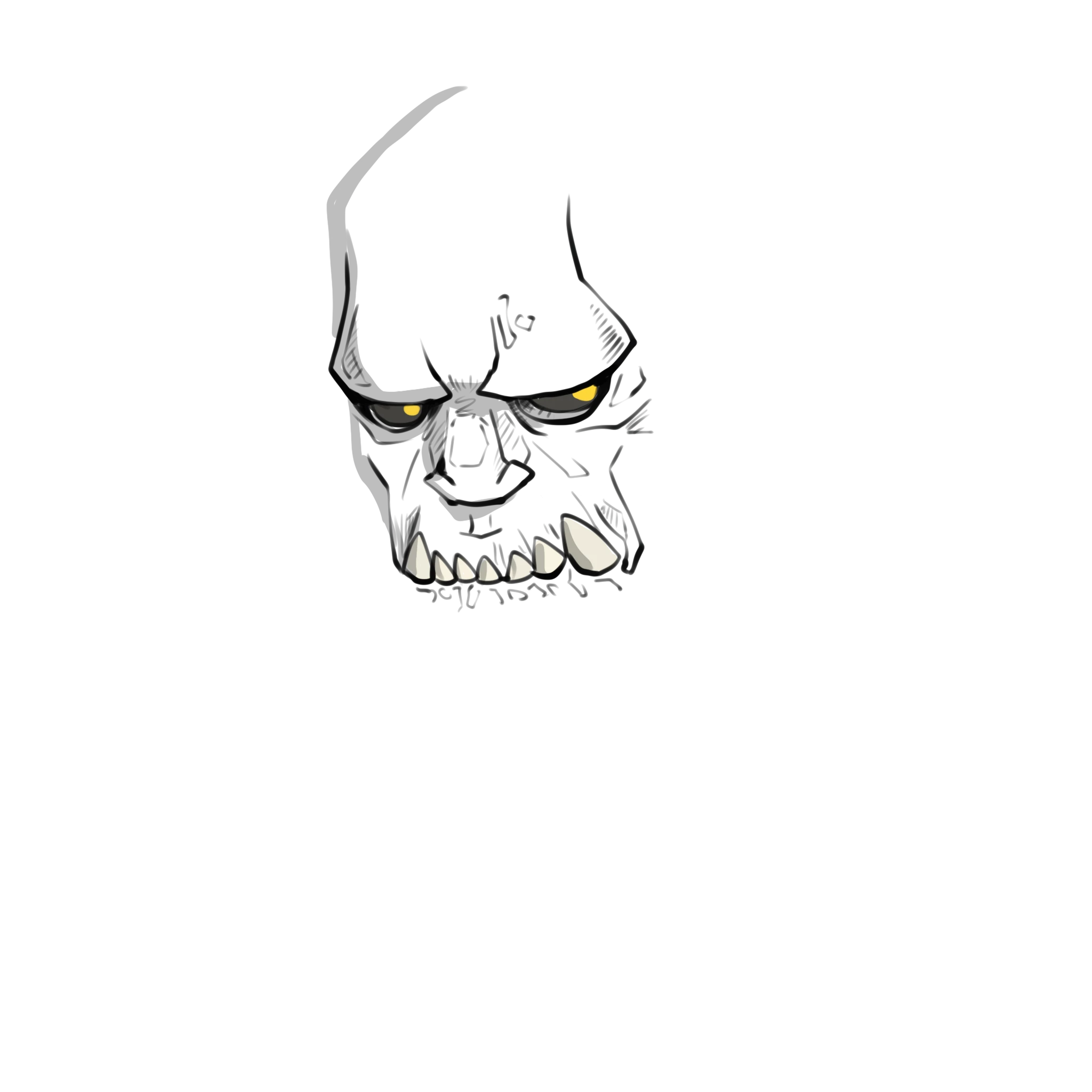 Epic(史诗) Grum(兽人) Face(脸) 碎片 #6362