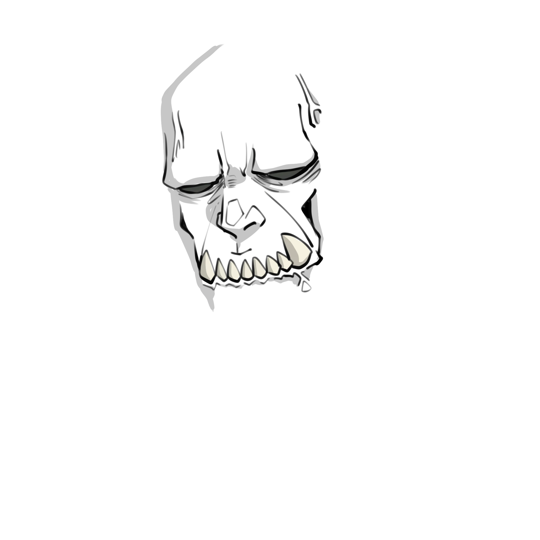 Epic(史诗) Grum(兽人) Face(脸) 碎片 #3362