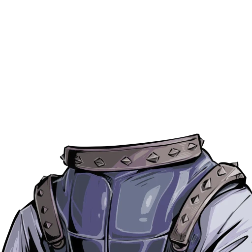 Uncommon(高级) Knight(骑士) Clothing(衣服) 碎片 #877
