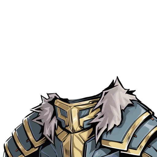 Rare(稀有) Knight(骑士) Clothing(衣服) 碎片 #34944