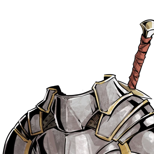 Rare(稀有) Knight(骑士) Clothing(衣服) 碎片 #6033