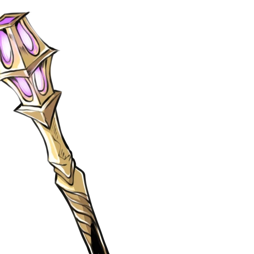 Legendary(传奇) Wizard(法师) Weapon(武器) 碎片 #507