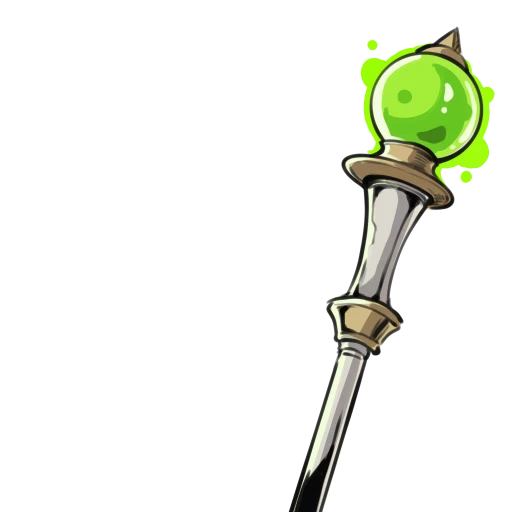 Rare(稀有) Wizard(法师) Weapon(武器) 碎片 #2203