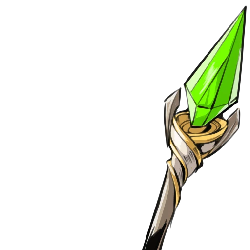 Uncommon(高级) Wizard(法师) Weapon(武器) 碎片 #11072