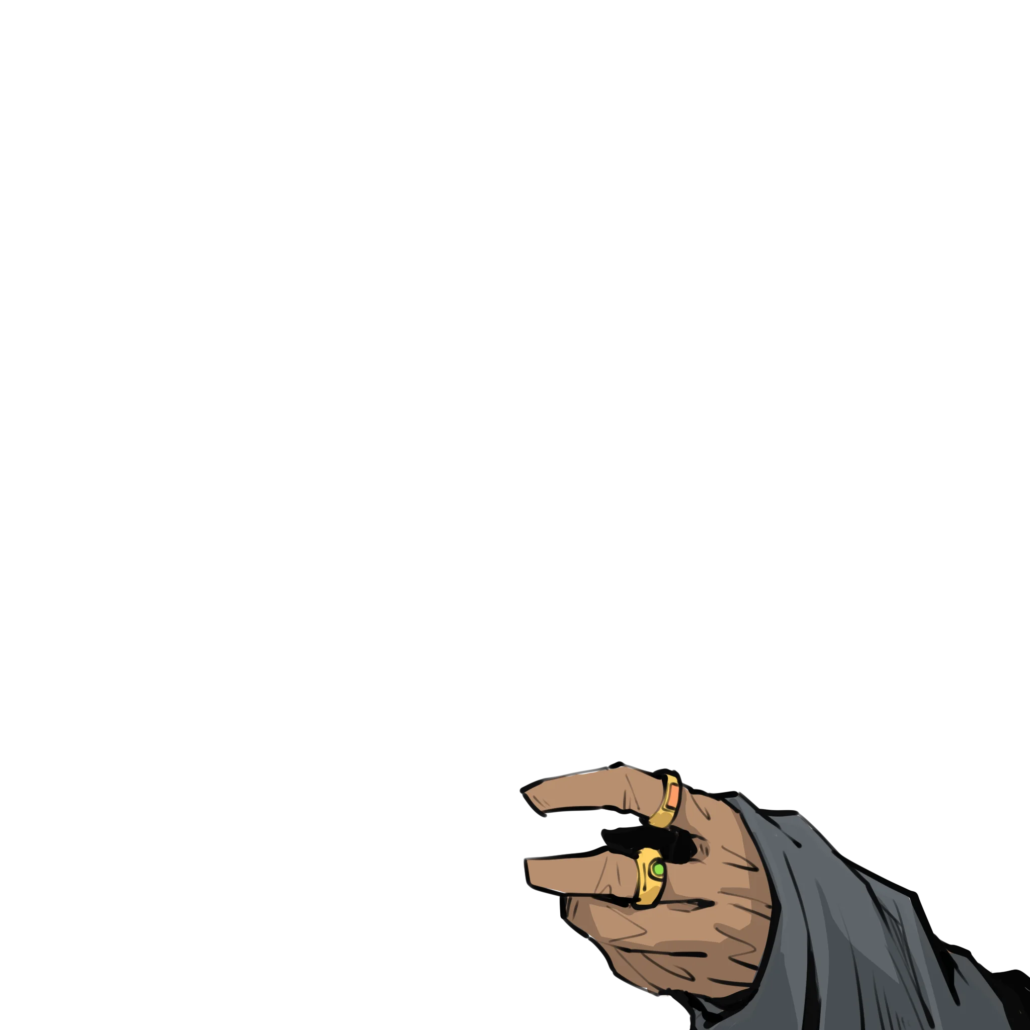 Rare(稀有) Wizard(法师) Hand(手) 碎片 #667