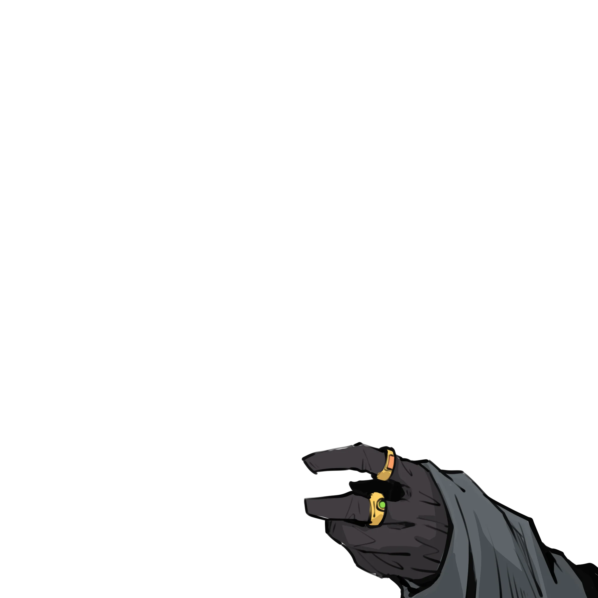 Common(普通) Wizard(法师) Hand(手) 碎片 #41689