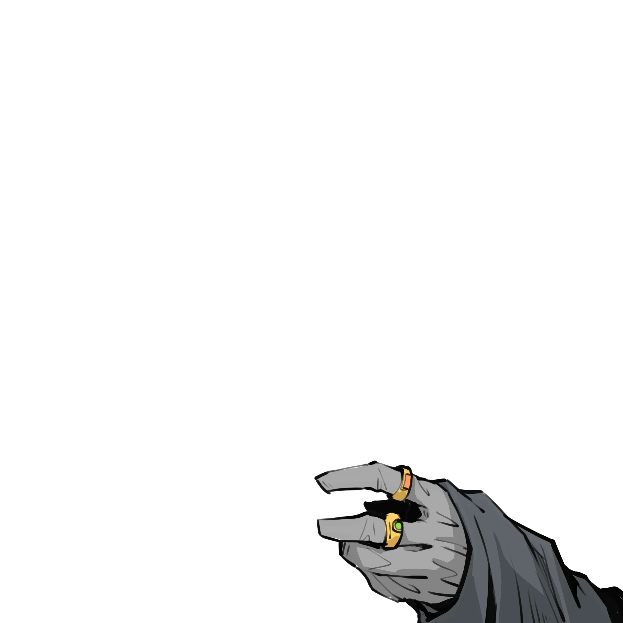 Uncommon(高级) Wizard(法师) Hand(手) 碎片 #1063