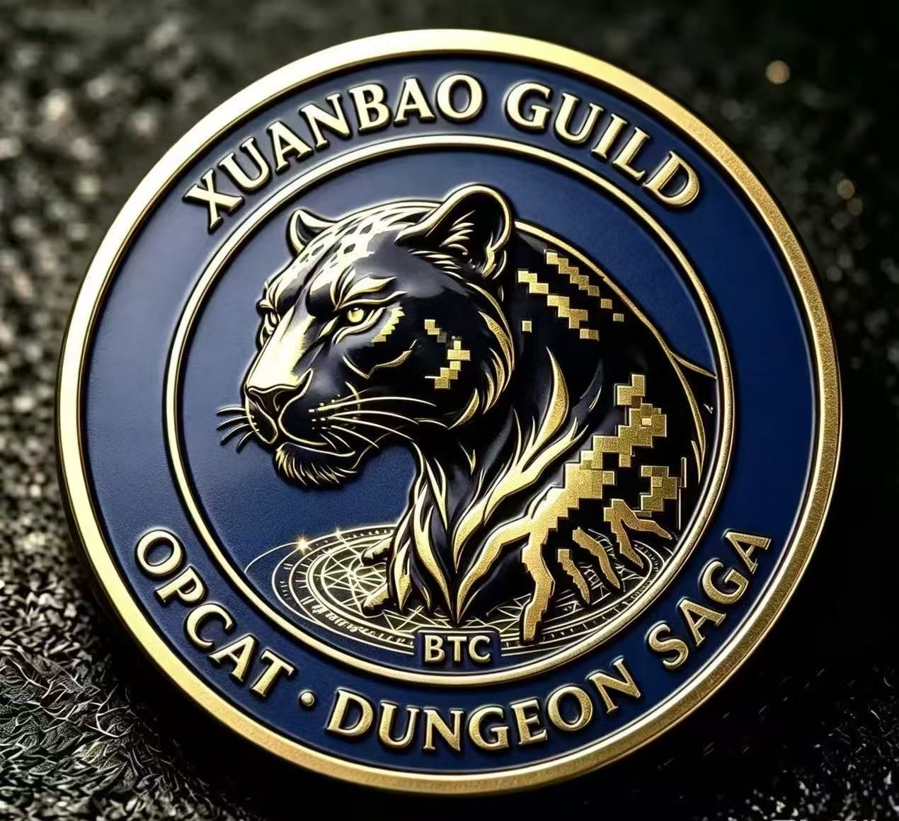 XUANBAO GUILD 公会徽章