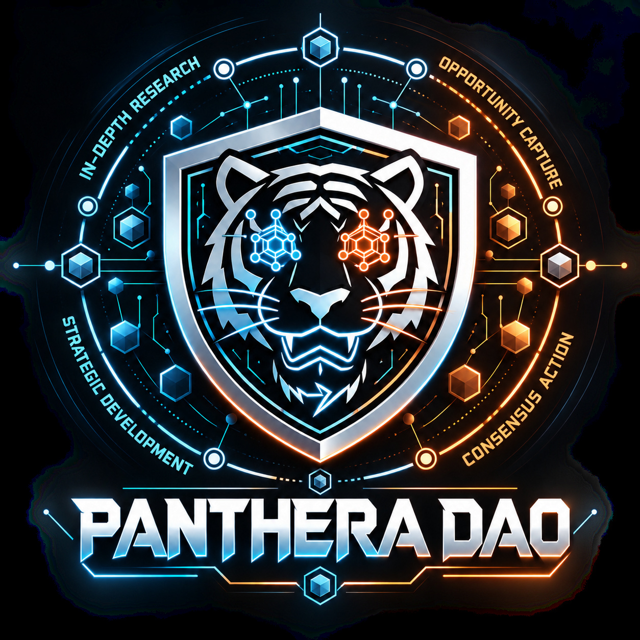 YHDAO 公会徽章