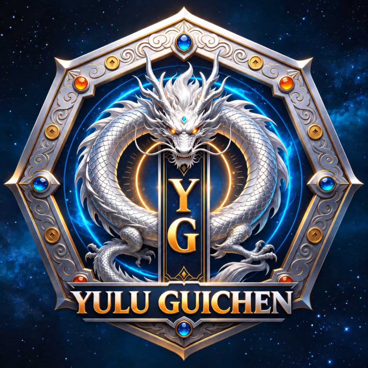 YULU GUICHEN 公会徽章