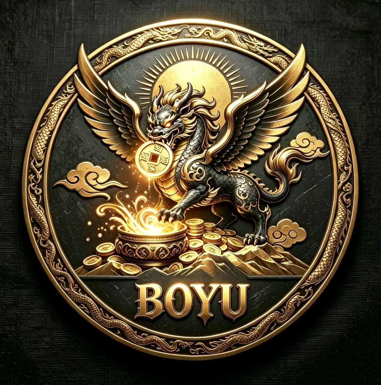 BOYU 公会徽章