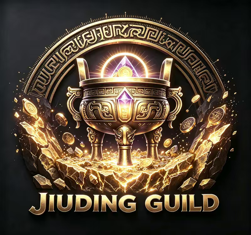 Jiuding Guild 公会徽章