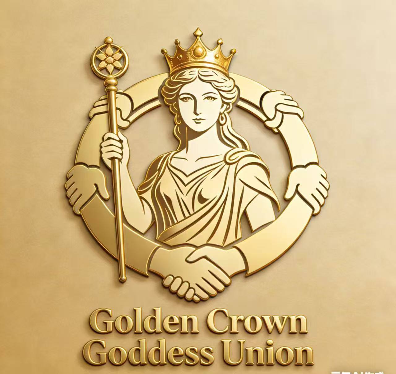 Golden Crown Goddess Union