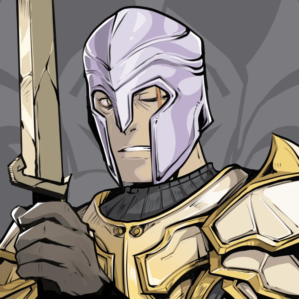 Knight Character 4