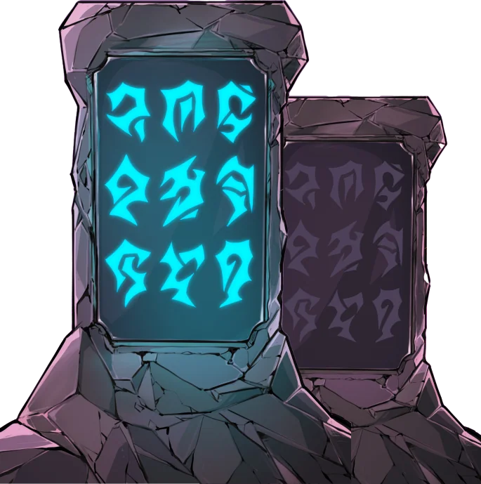 The Ancient Stele 
 and the Runes of Power