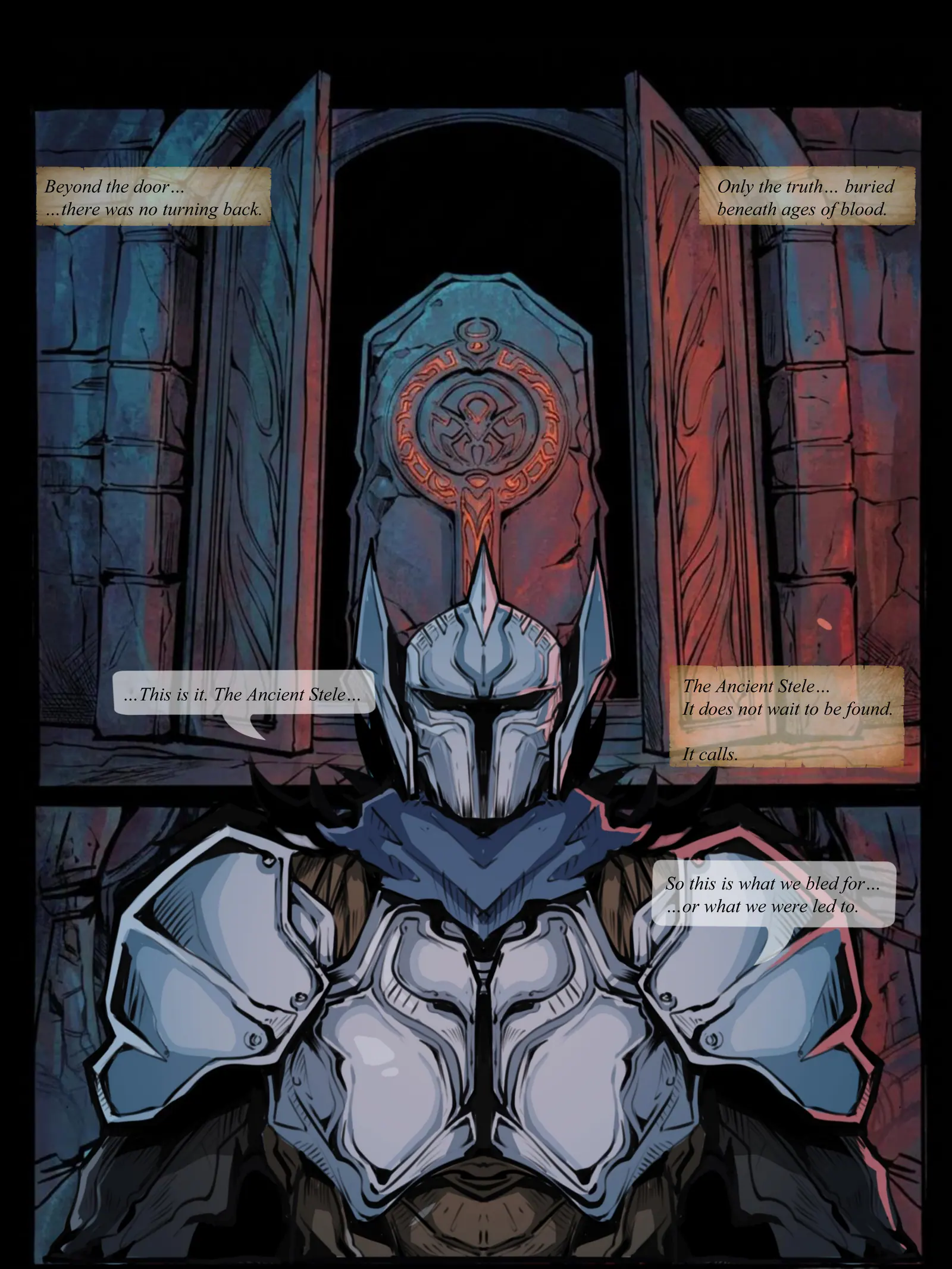 Dungeon Saga Episode 1, page 2