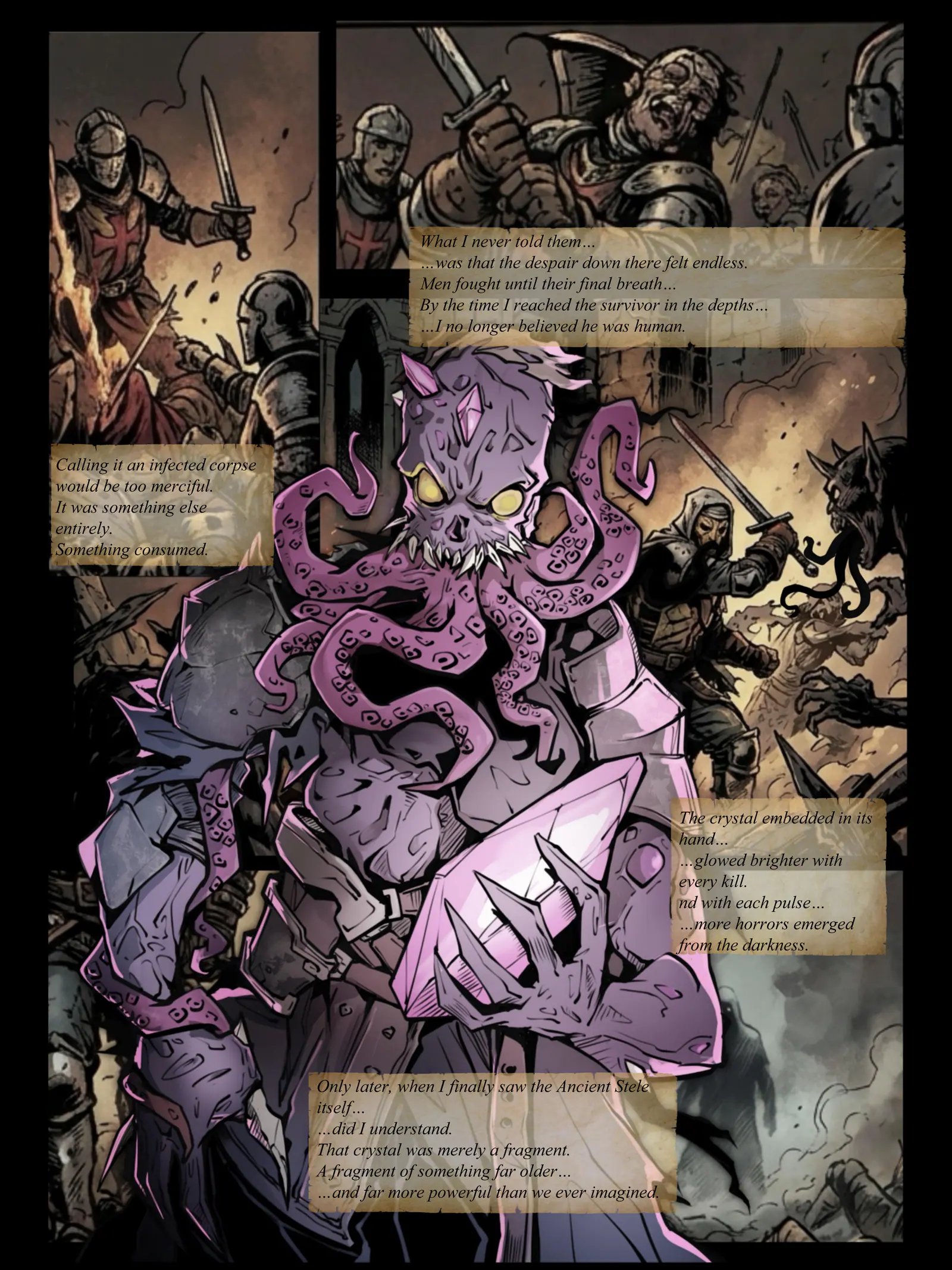Dungeon Saga Episode 1, page 4