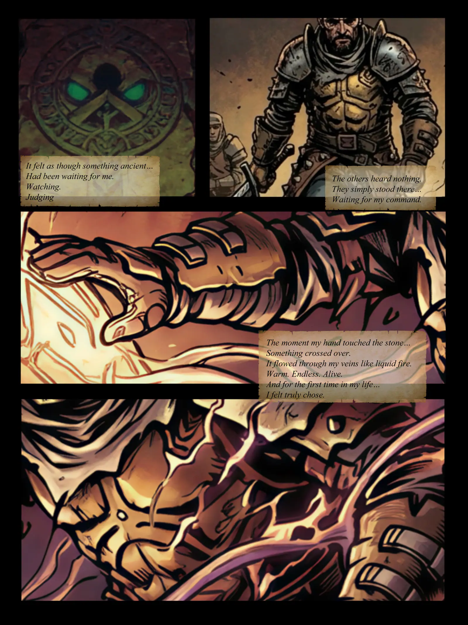 Dungeon Saga Episode 2, page 2