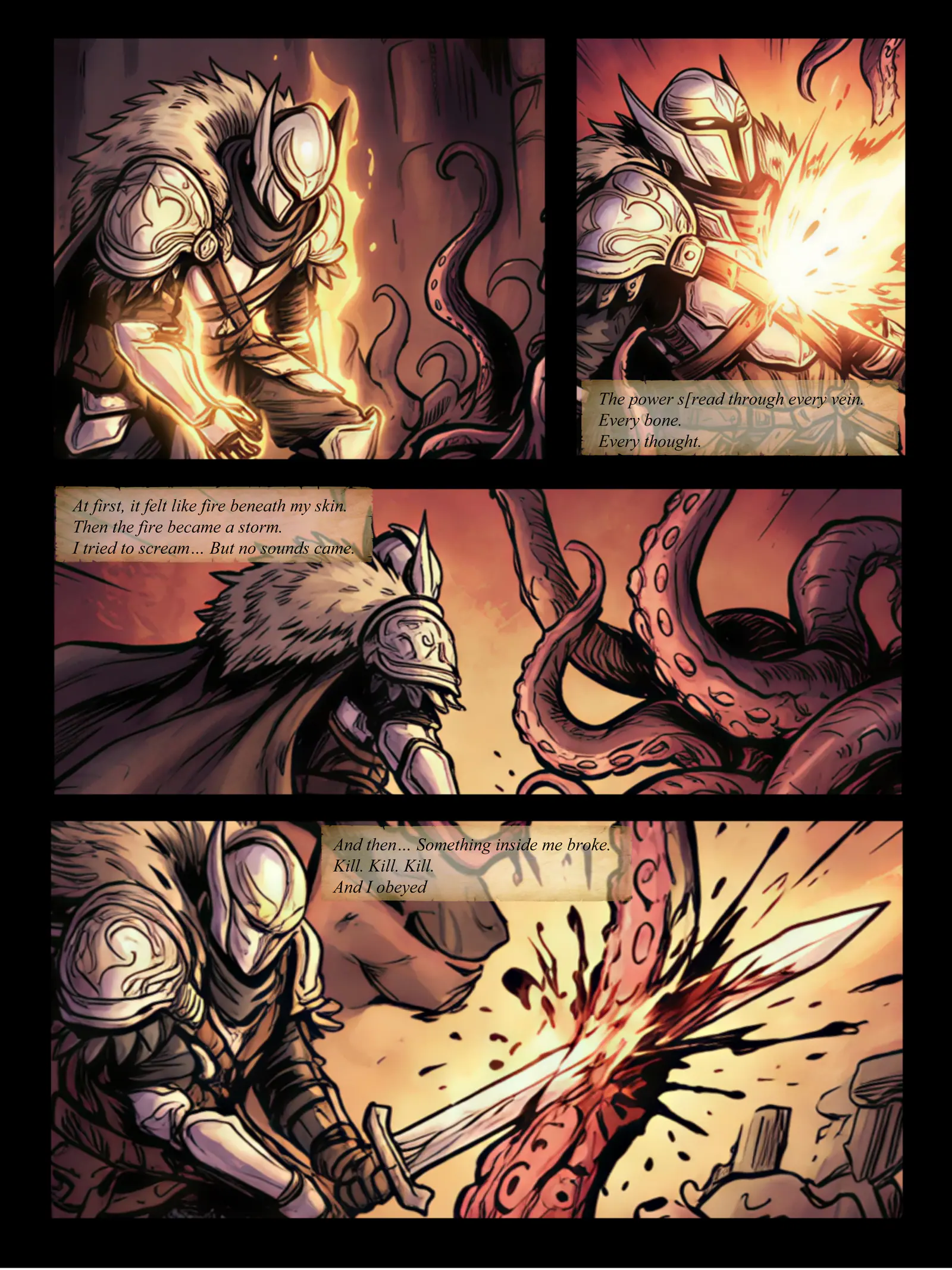 Dungeon Saga Episode 2, page 3
