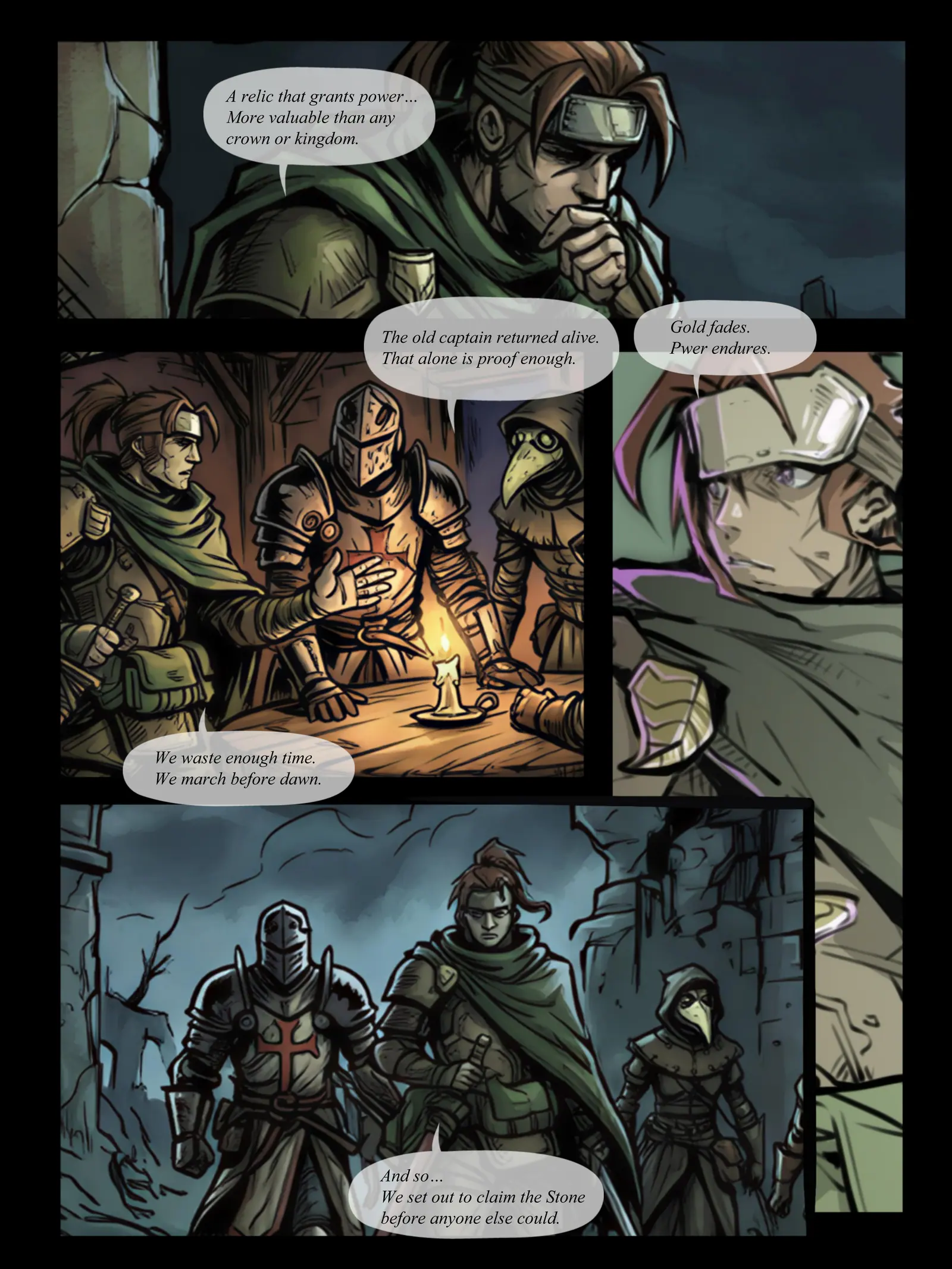 Dungeon Saga Episode 2, page 5